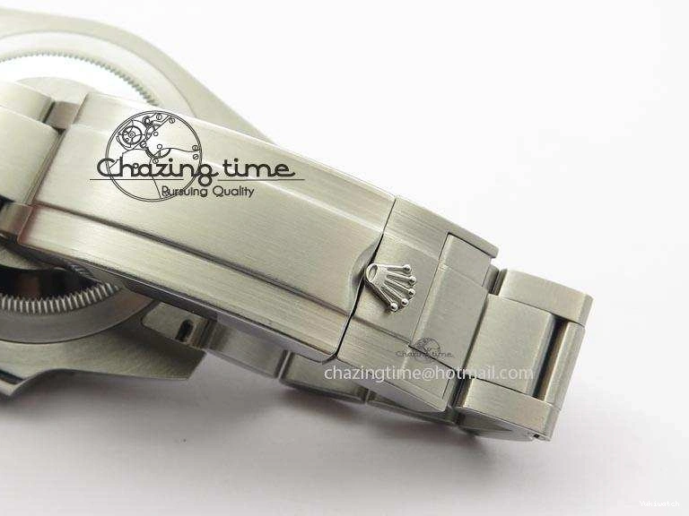 Black ETA2836 Submariner SS Maker Best BP Swiss Dial SS Edition 0416